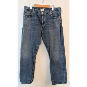 Citizens of Humanity Premium Vintage Emerson Button Fly Medium Blue Jeans